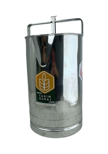İnoks Paslanmaz Süt Ölçeği-20 Litre