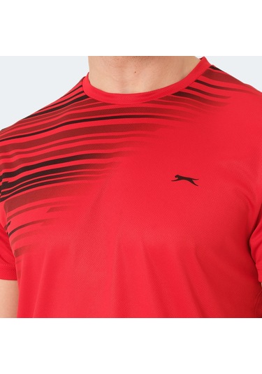 Slazenger RAVEN Erkek  Kırmızı Tişört