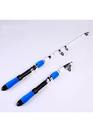 Novahub Karbon Oltalar 1.8m Taşınabilir Teleskopik Balıkçılık Çubuk 1.8m