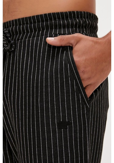 Bad Bear Homer Erkek Şort 24.01.18.001 Siyah 001