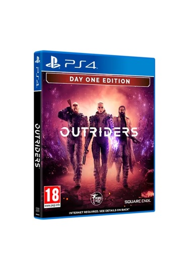 Outriders One Day Edition PS4 Oyun
