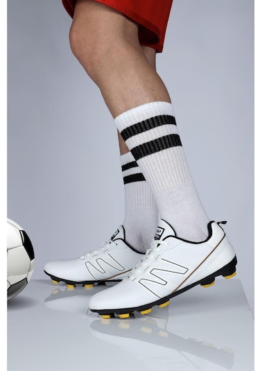 Jump Orthopedix Futbol Krampon Spor Ayakkabısı 28524 Beyaz