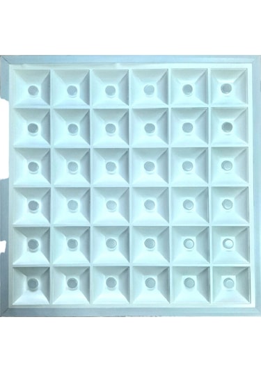 8 Adet 90 Watt 60x60 Panel Led Özel Üretim Armatür Beyaz