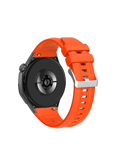 Huawei Watch Gt5 Pro 46mm Zore Krd-130 Silikon Kordon Strap Kayış