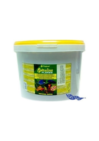 Tropical Spirulina Flakes 100gr. (Açık)