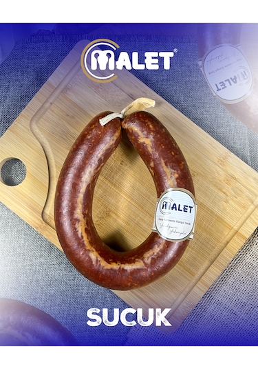 Malet Dana Fermente Vakumlu Sucuk 1 KG