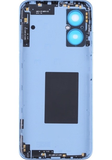 Cbtx Xiaomi Poco M4 5g / Poco M4 5g Hindistan / Redmi Note 11r Mavi Uyumlu Pil Arka Kapağı