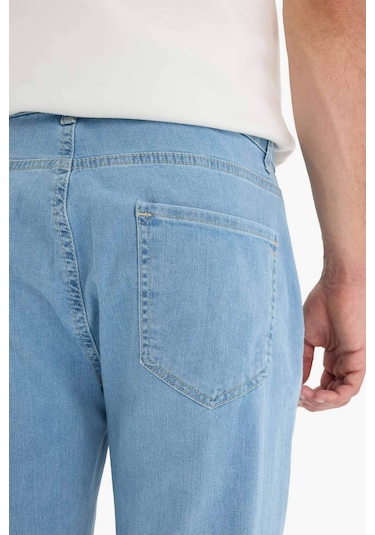 Defacto Sergio Regular Fit Normal Bel Boru Paça Jean Pantolon F5646ax25aunm39 Mavi Defacto Sergio Regular Fit Normal Bel Boru Paça Jean Pantolon F5646ax25aunm39 Mavi