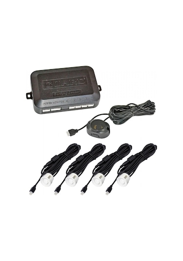 Guard Park Sensörü Ses İkazlı Beyaz