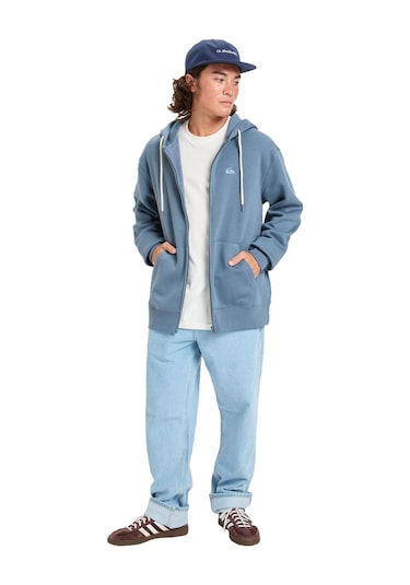 Quıksılver Quiksilver Salt Water Zip Erkek Mavi Sweatshirt Bnd0 Mavi
