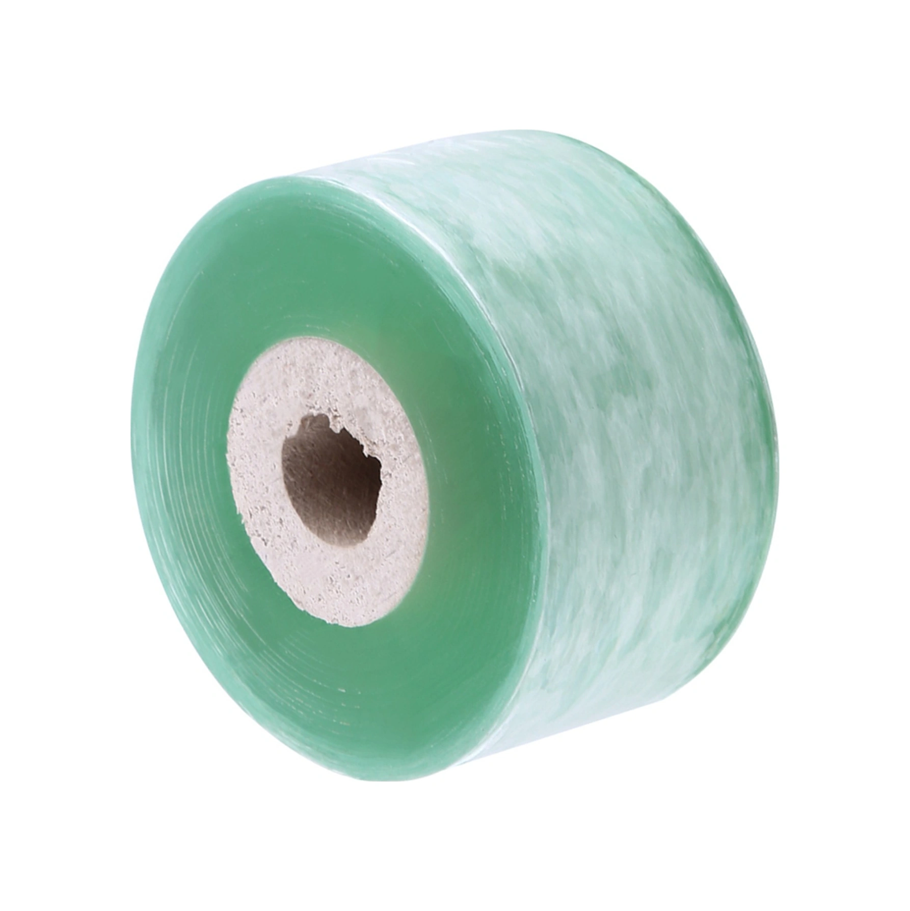 Tenfowee 3cm Genişlikli Yeşil Pvc Aşılama Bandı - Bitki Koruma, Su Kaybını Önleme, Transparan Ve Yapışmaz Kalmaz