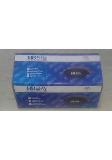 Hyundaı Accent Blue 2011-2017 / Arka Fren Balatası Takım Hıtec