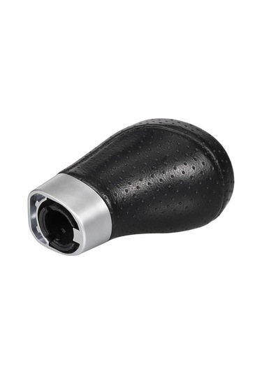 Ulzyvf Bmw 1 Seri E81 E82 E87 E88 5 Vites Siyah Deri Vites Topuzu - Dayanıklı Konfor Siyah