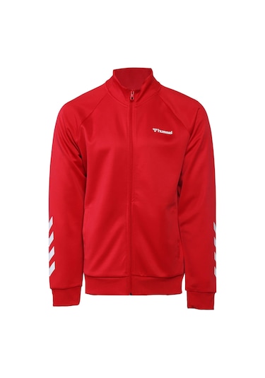 Hummel Falconzo Zıp Erkek Ceket 921133 Kırmızı