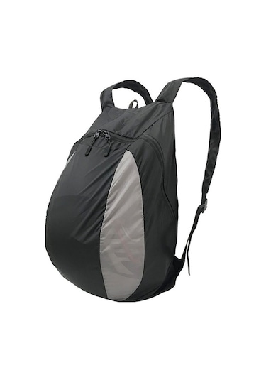 Novahub Mtxb1014 Kask Çantası, Katlanabilir Doğa Sporları Sırt Çantası, Siyah Siyah