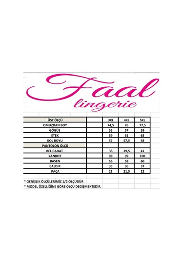 Faal 8616 Kadın Uzun Kollu Dantel Detaylı Pijama Takımı-lacivert Lacivert