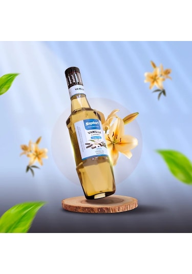 Saphori Şekersiz Vanilya Aromalı Kokteyl Şurubu Şekersiz Vanilya Şurubu 700 Ml