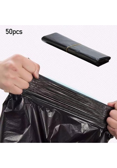 Suntek Magideal 50 Adet Çöp Torbaları Sepeti Yatak Odası Tarzı Stil c Çok Renkli