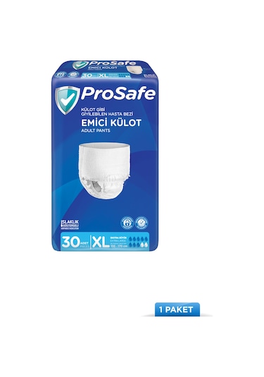 Prosafe Yetişkin Emici Külot 30'lu Xl XL