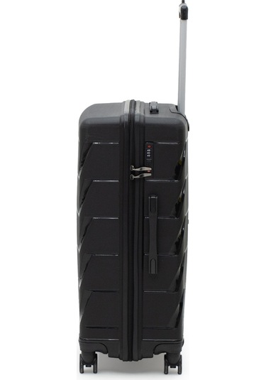 Copella Pp Polipropilen&kırılmaz Büyük Boy Valiz 75 Cm Turuncu