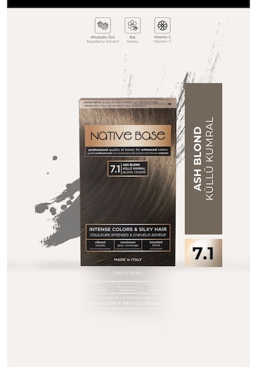 Ev Kiti Saç Boyası 7.1 Küllü Kumral