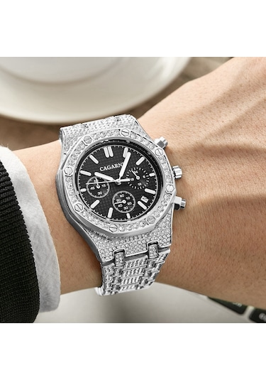 Sones Skmeı 2003 Çok Fonksiyonlu Arka Işıklı Spor Saati Erkek Geri Sayım Tarihli Çalar Saat Gümüş Siyah Makine