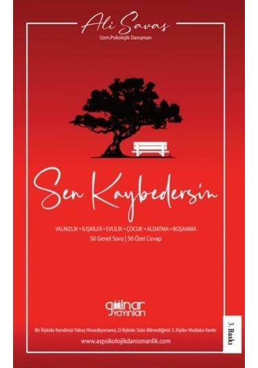 Sen Kaybedersin / Ali Savaş