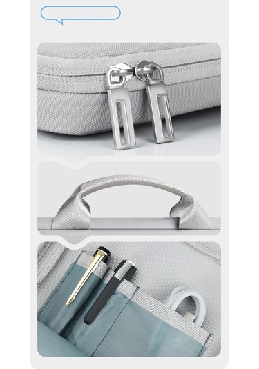 Yystore Bubm 14,1 İnç Taşınabilir Dizüstü Bilgisayar Çantası İş Koruyucu Çanta Mau-67803