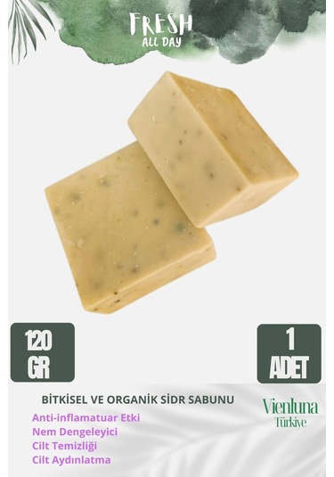 Vienluna Sidr Sabunu 120 G