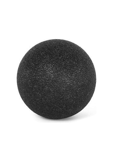 Kosona Epp Materyal Gövde Masaj Topu - Siyah 10cm, Günlük Egzersiz Ve Kas Geliştirme İçin Pratik Antreman Aracı Diğer