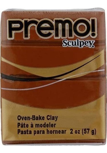 Premo Polimer Kil 57G 5392 Raw Sienna