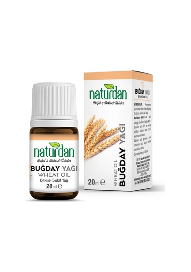Buğday Yağı 20 Ml Diğer