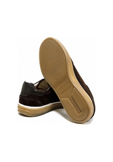 Sneaker Günlük Erkek Diğer Mo-26550a001-26550 Giuseppe Mengoni Kahve Süet Kahverengi