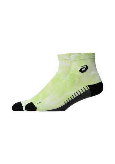 Asics Performance Run Quarter Sock Unisex Yeşil Koşu Çorabı 3013b016-302 Yeşil