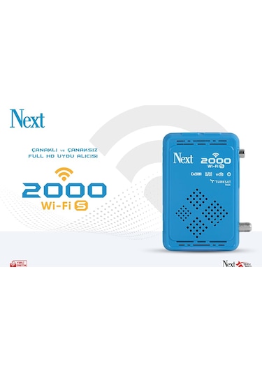Next 2000 Wifi S