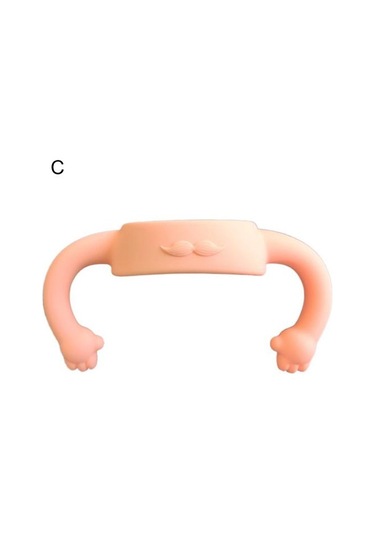 J Damlatmaz Şişe Sapı Sevimli Bıyık Kolay Kavrama Gıda Sınıfı Silikon 5 Cm Çapın Üzerind Yumuşak Geniş Boyun Biberon Aks. 56708782