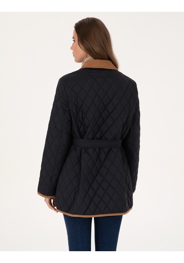 Pierre Cardin Kadın Lacivert Kaban 50309051-vr033 Lacivert