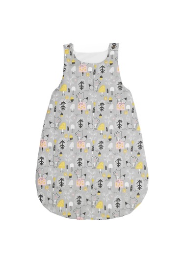 Esma Bebe Uyku Tulumu Minnak Sincap Desenli/0-12 Ay