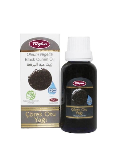 Tuğba Kuruyemiş Çörek Otu Yağı 30 Ml
