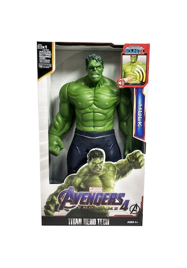 Cimcime Oyuncak Sesli Işıklı Avengers Yenilmezler Karakter Figür