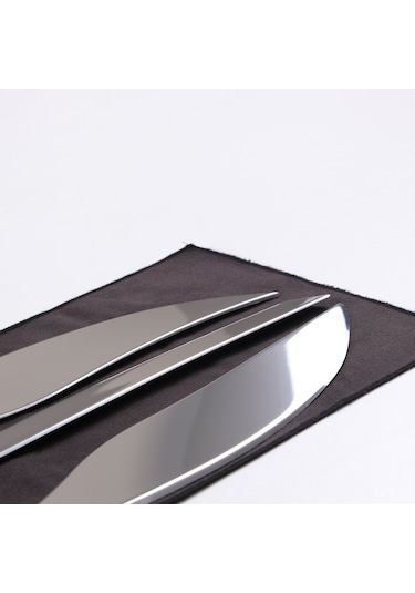 Fiat Egea Sedan Krom Stop Kaşı 3 Parça 2015 ve Üzeri P.Çelik