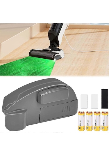 Elektrikli Süpürge İçin Yeşil Işıklı Led Başlık, Gizli Alanları, Evcil Hayvan Tüylerini Ve Yongtao'yu Temizler