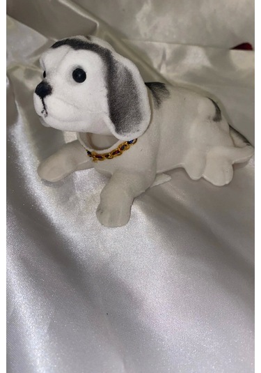 Golden Retriever Kafa Sallayan Köpek Başını Sallayan Köpek Sallanan Köpek Beyaz