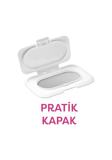 Paddlers Gül Kokulu Islak Mendil 24x72 li Koli (1728 Yaprak)