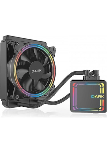 Dark Aquaforce W126 DKCCW126 120 MM RGB Sıvı Soğutmalı İşlemci Fanı