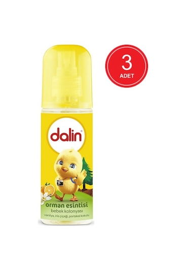 Dalin Orman Esintisi Bebek Kolonyası 3 X 100 Ml