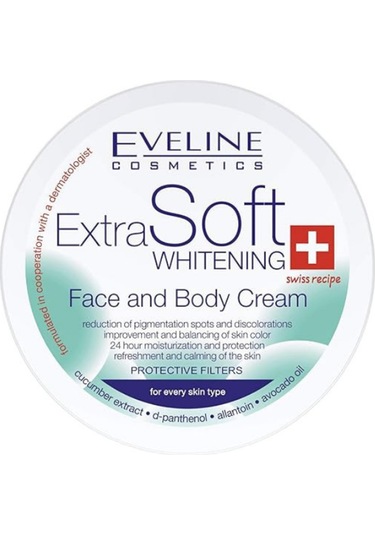 Soft Whitenning Face And Body Care Cream 175 Ml