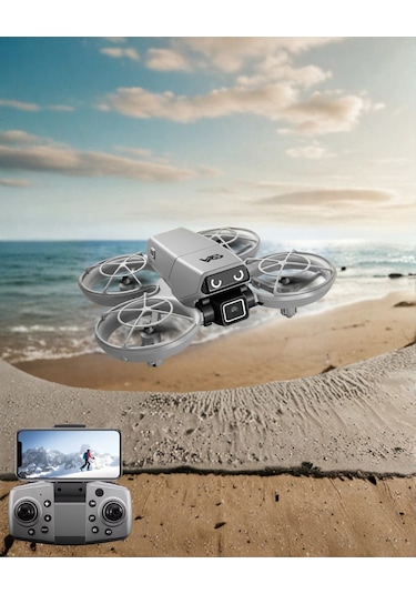 Mini Drone Fotoğraf Video Çekimli Optical Hover Sistemli