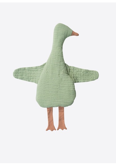 Organik Küçük Ördek Uyku Arkadaşı Yeşil Yeşil