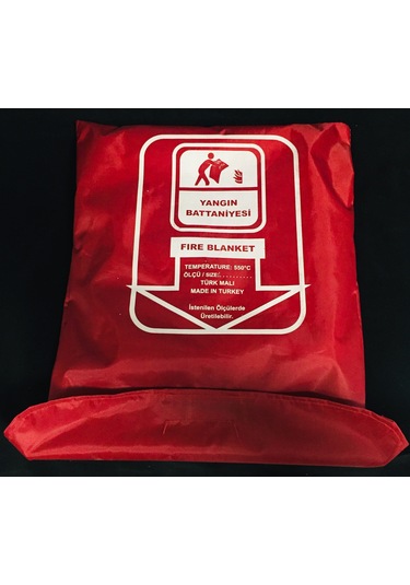 Robotix Çantalı Yangın Battaniyesi  100 x 100